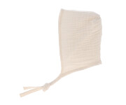 Bonnet Cutie pour Poupe cru
